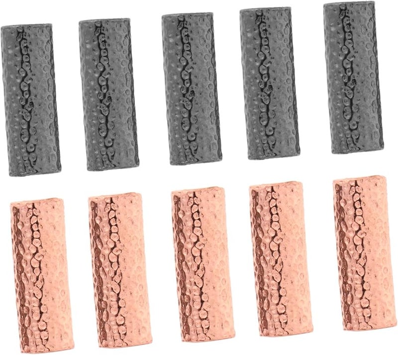 Zinc Alloy Watch Band Connectors Adapter Rose Gold 10Pcs Replacement Links for Men Women - Image 1